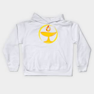 Glowing Chalice Kids Hoodie